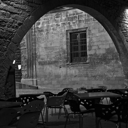 Hostal Las Coronas Sos del Rey Católico Exterior foto